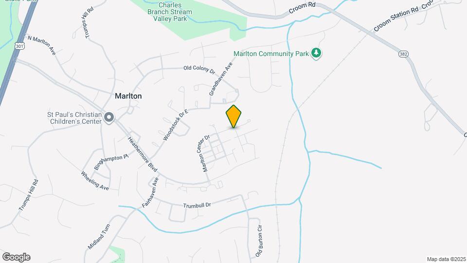 8601 Sweet Rose Ct Map and Location Details