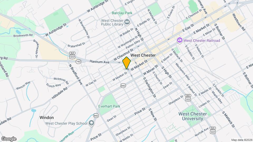 8 N New St Map and Location Details