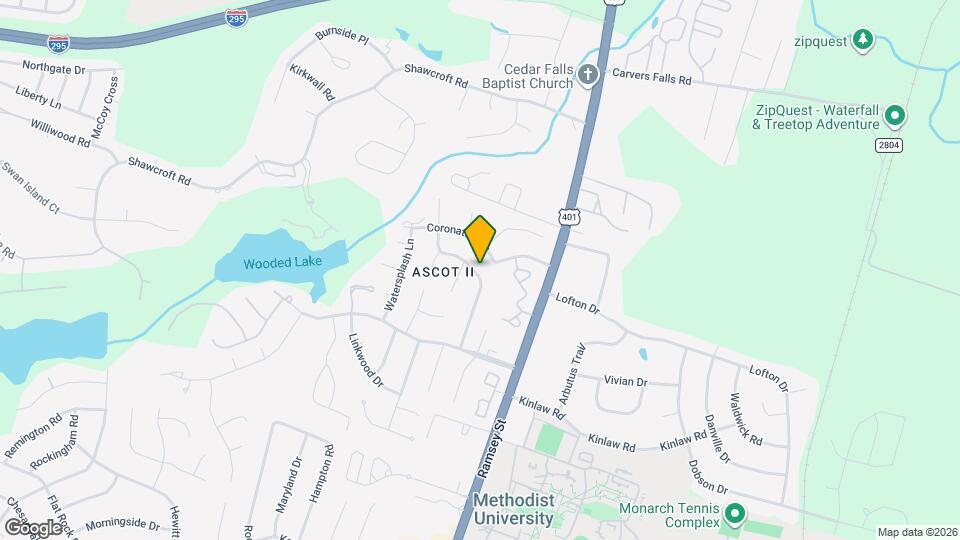 5646 Blythewood Ln Map and Location Details