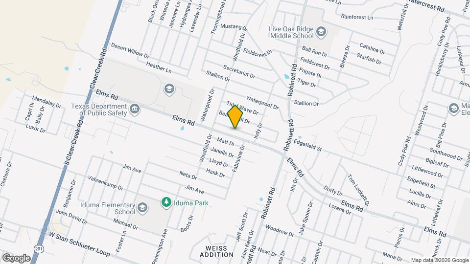 4304 Sand Dollar Dr Map and Location Details