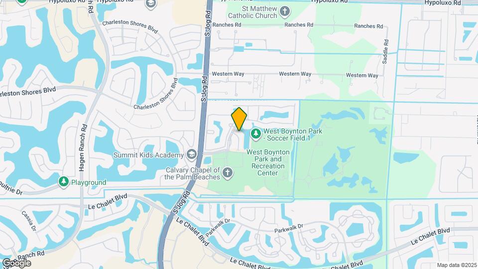 7846 Sienna Springs Dr Map and Location Details