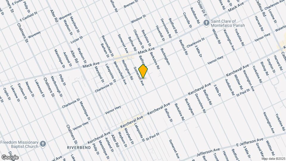 1346-48 Somerset Ave Map and Location Details