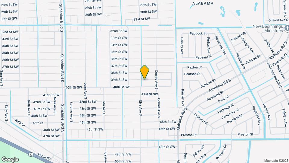 2613 39th St SW Map and Location Details