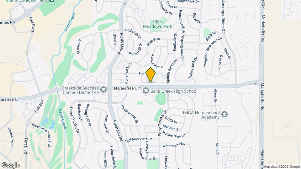 3824 Swainson Dr Map and Location Details