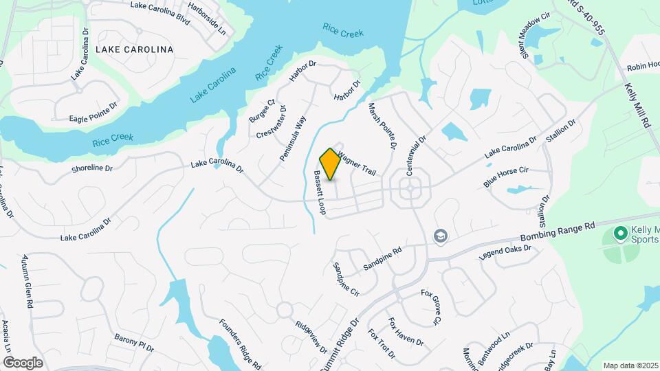 909 Layton Way Map and Location Details