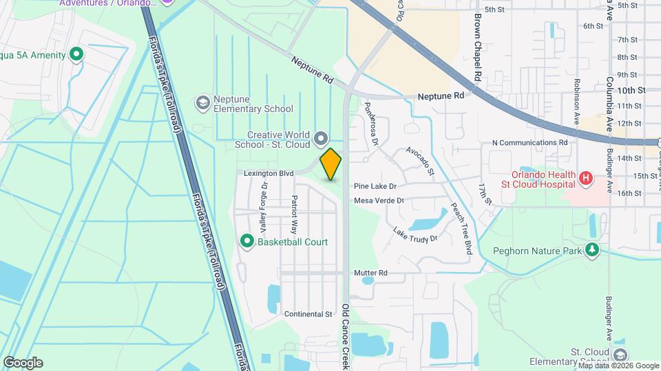 4431 Arlington Ave Map and Location Details