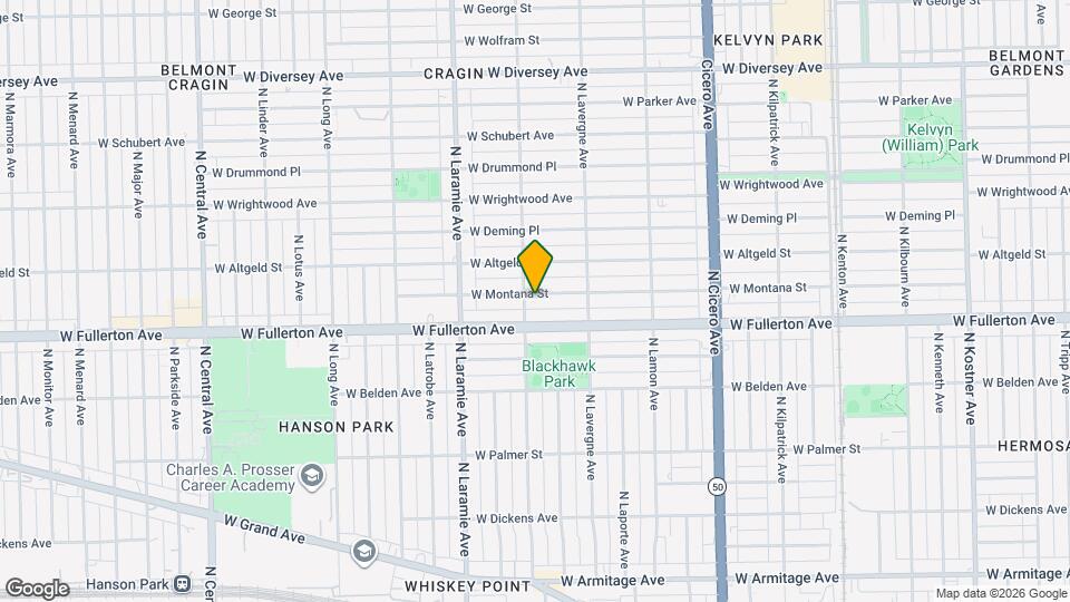 5055 W Montana St, Unit 2 Mapa y Detalles de la Ubicación