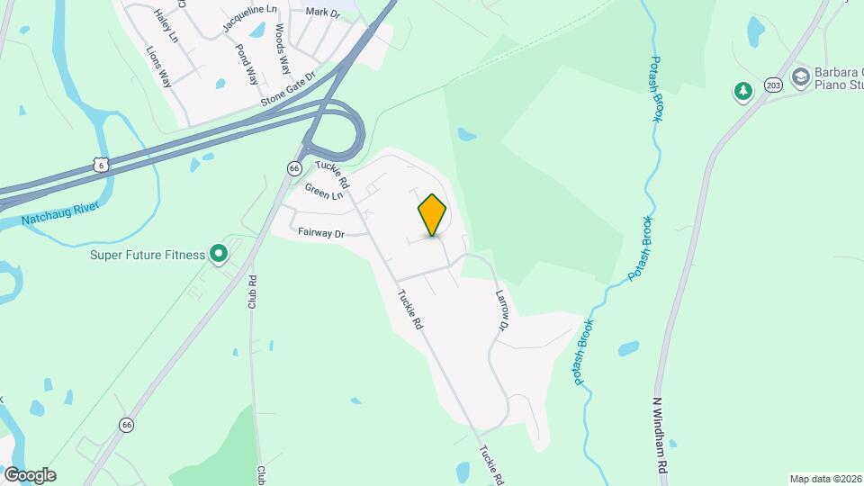 59 Hilltop Dr, Unit 1 Map and Location Details