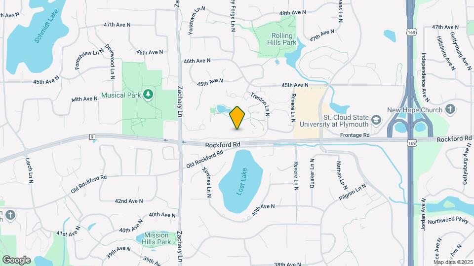 10630 Rockford Rd, Unit 10630 Rockford Road Map and Location Details