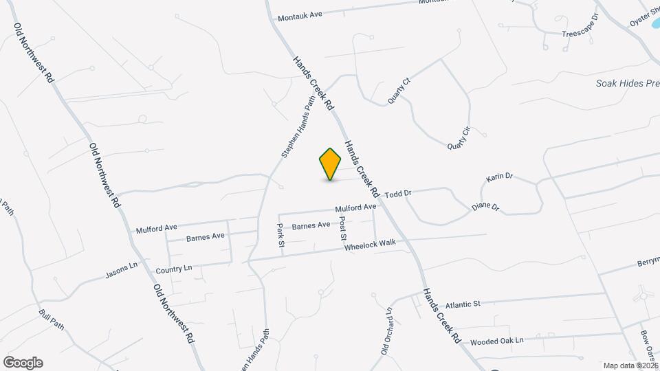 409 Hands Creek Rd Map and Location Details