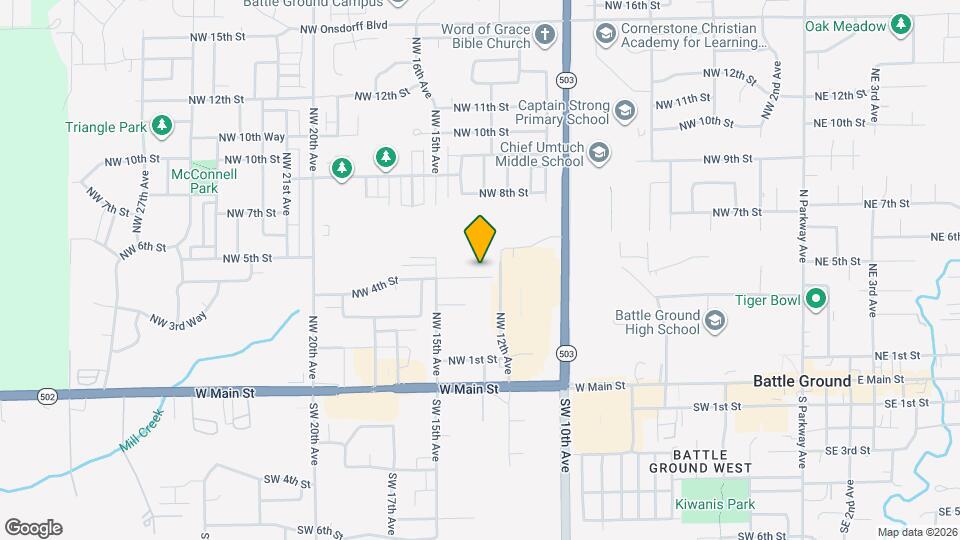 1302 NW 4th St Mapa y Detalles de la Ubicación