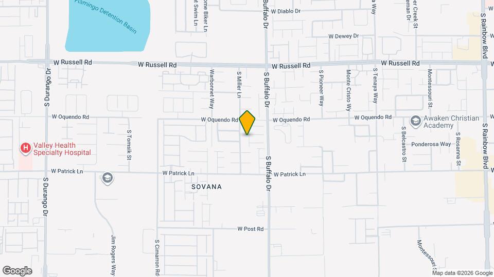 5963 Lindenberry Walk St Mapa y Detalles de la Ubicación