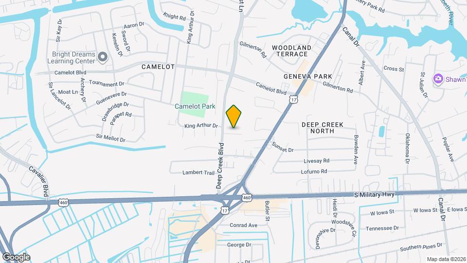 2726 Janice Lynn Ct Map and Location Details