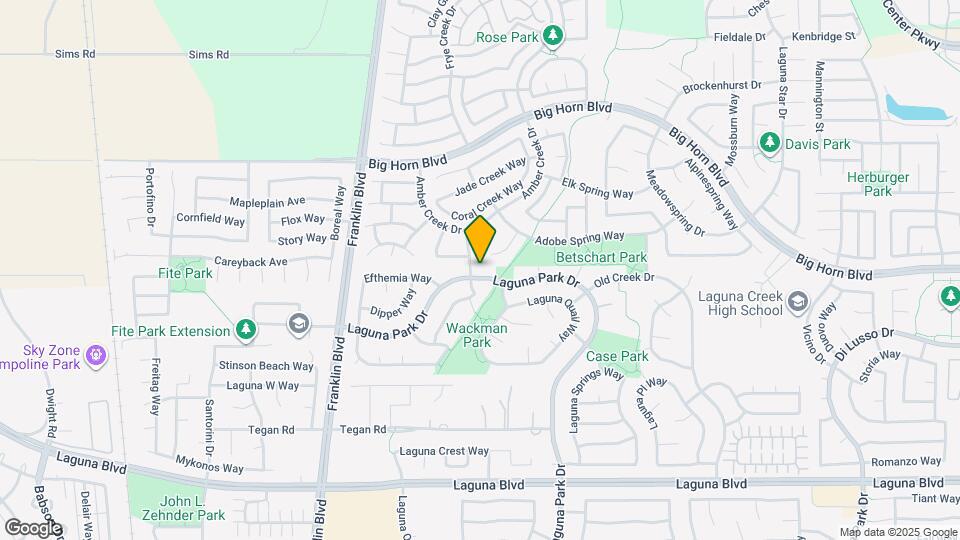 5205 Laguna Park Dr Map and Location Details