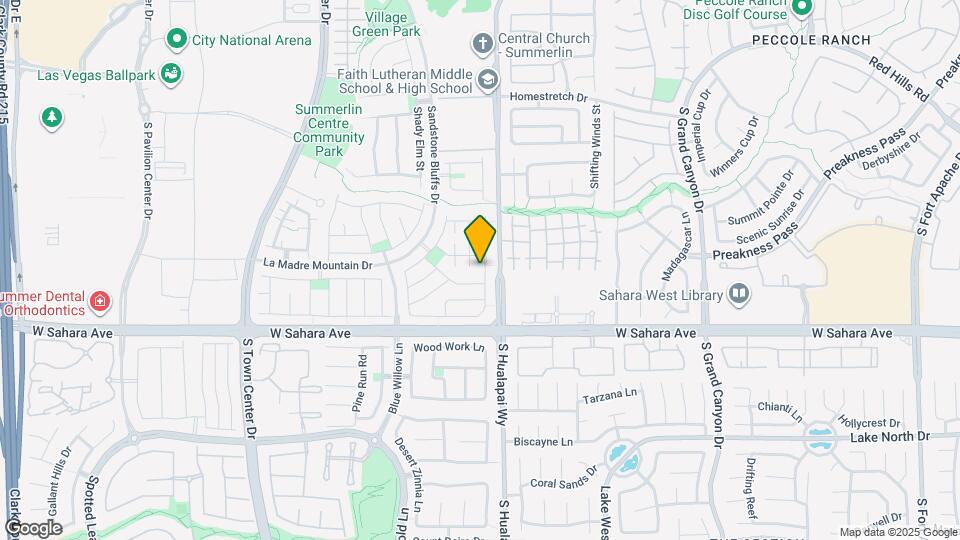 2301 Summer Home St Map and Location Details