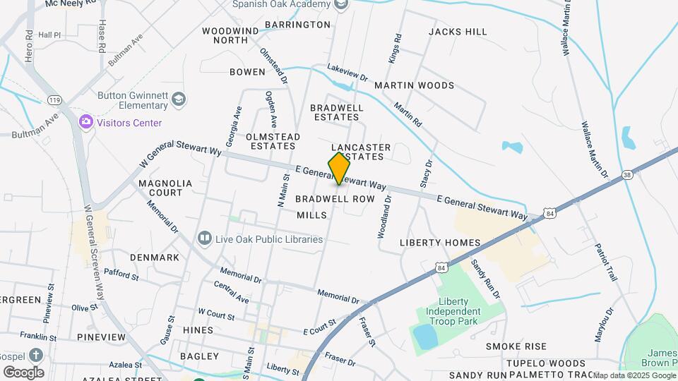 504 Bradwell St Mapa y Detalles de la Ubicación