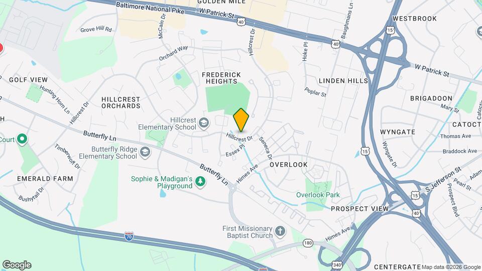 494 Arwell Ct Map and Location Details