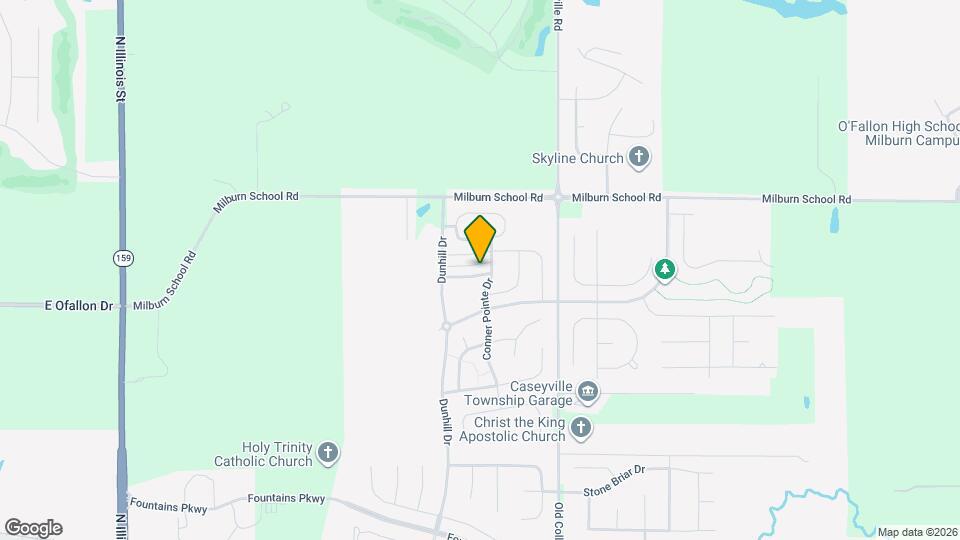 717 Tower Grove Dr Map and Location Details