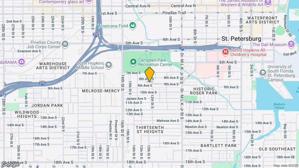 1211 9th Ave S Mapa y Detalles de la Ubicación