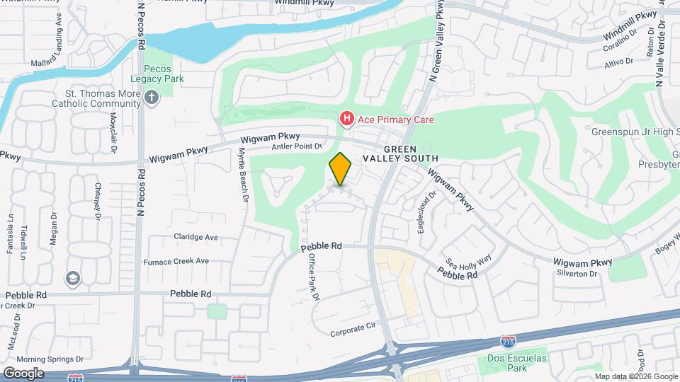 2255 Ramsgate Dr Map and Location Details