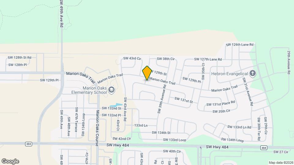 3971 SW 130th Loop Map and Location Details