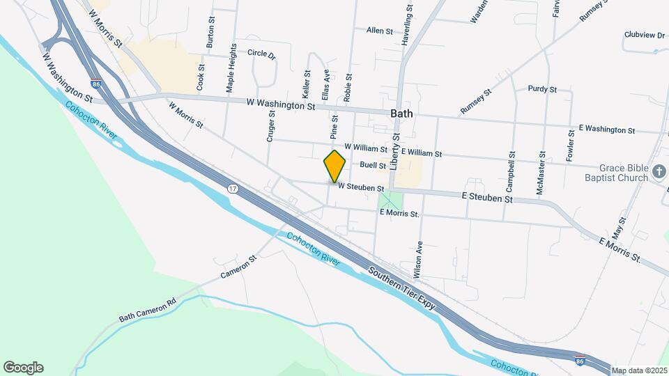 53 W Steuben St, Unit 201 Map and Location Details
