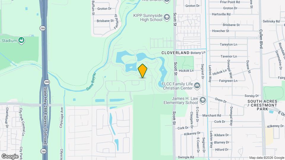 3223 Creston Gate Dr Map and Location Details