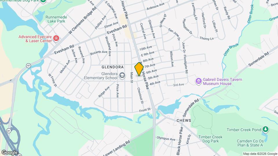 500 Chestnut St, Unit 500A Map and Location Details