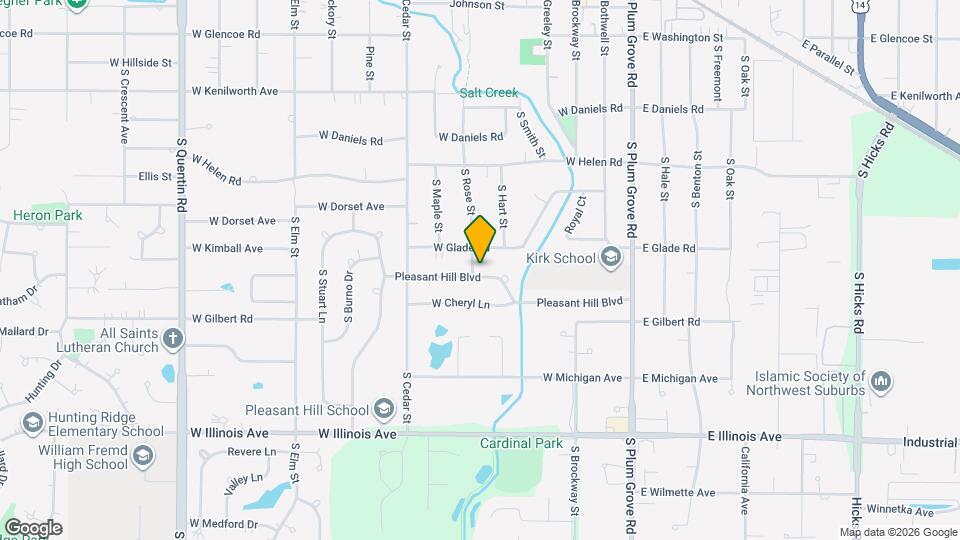 274 Pleasant Hill Blvd Map and Location Details
