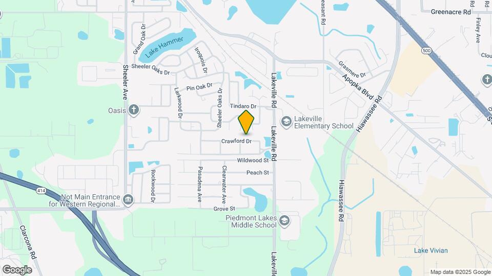 1517 Crawford Dr Map and Location Details