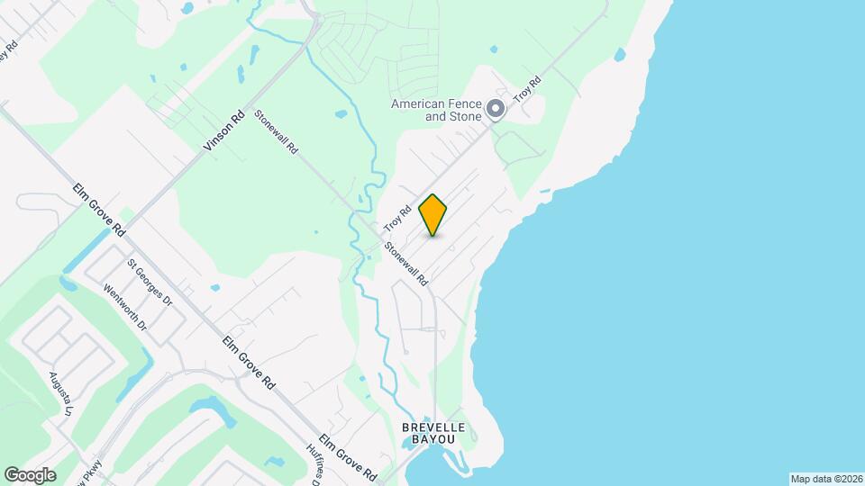 4650 Stonewall Cove Map and Location Details