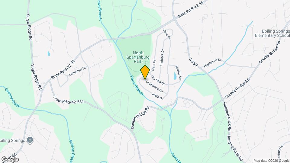 583 Goldstone Ln, Unit 1-1801 Map and Location Details