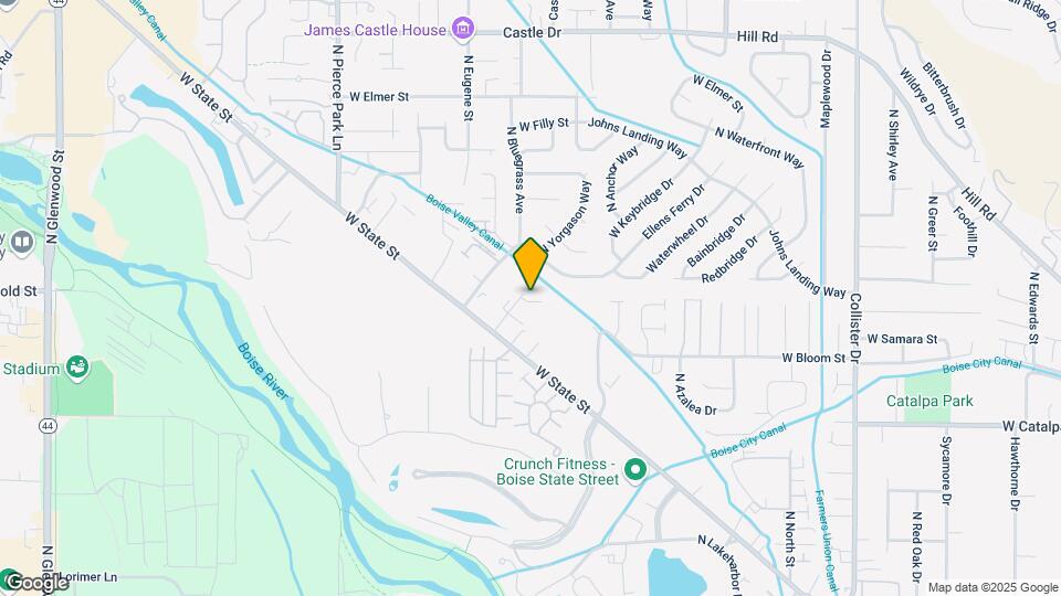 5812 W Clearview Ln Map and Location Details
