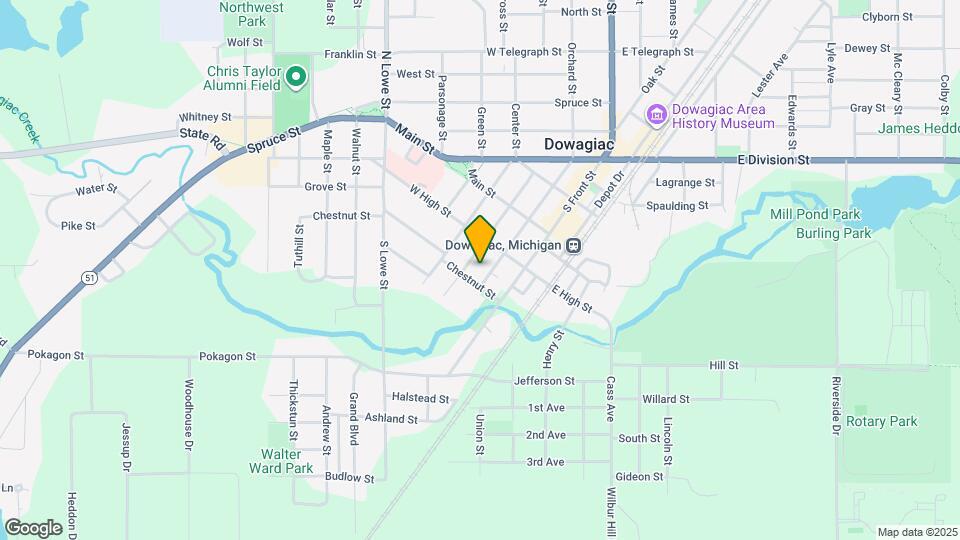 410 Pennsylvania Ave Map and Location Details