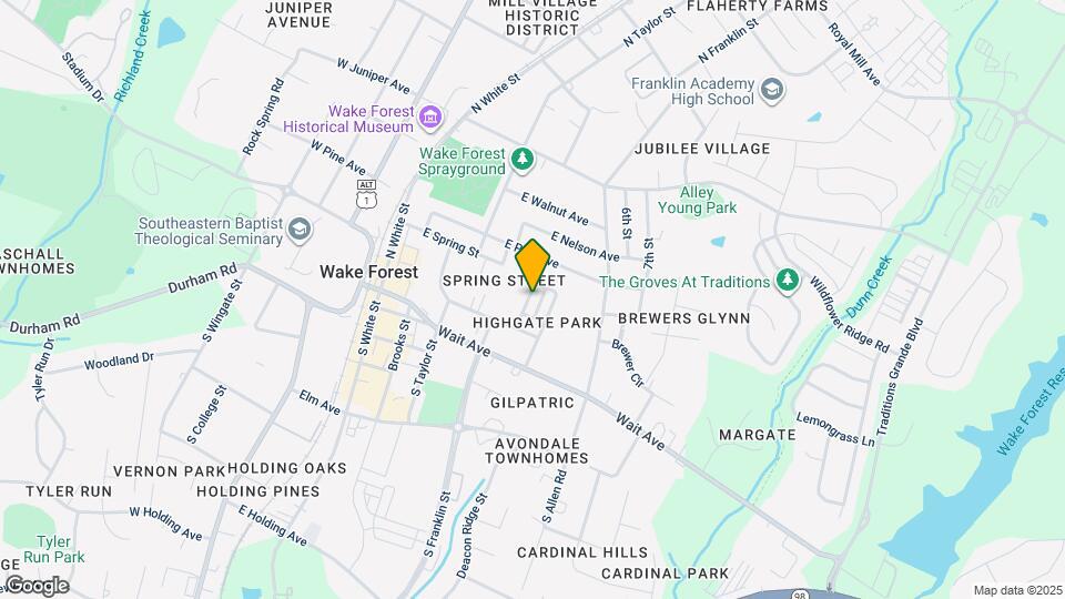 243 Highgate Cir Map and Location Details