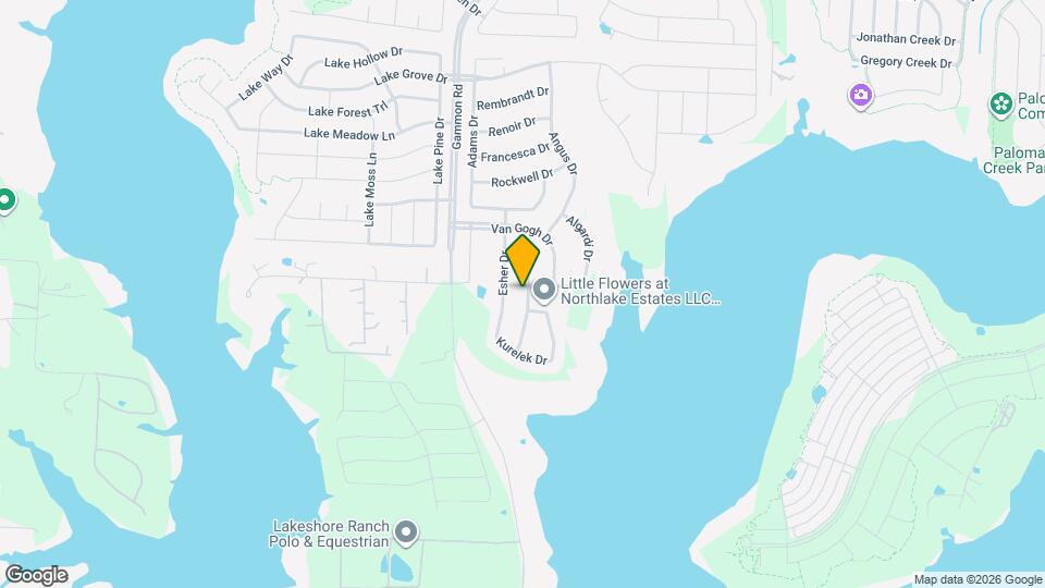 2204 O Keefe Dr Map and Location Details
