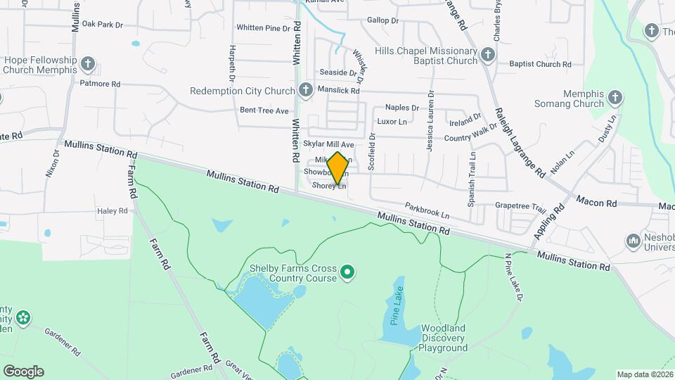 6853 Shorey Ln Map and Location Details