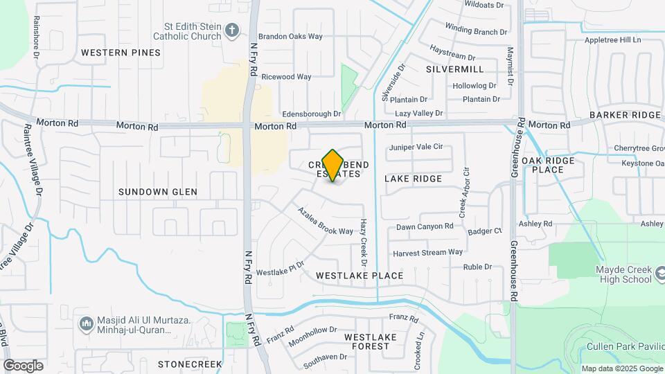 19715 Youpon Leaf Way Map and Location Details