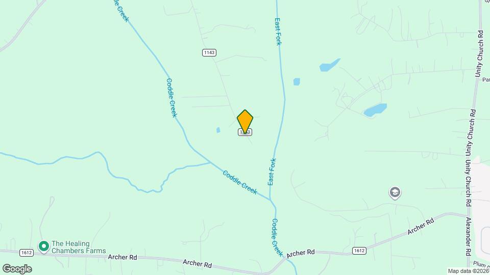 318 Rustic Rd Map and Location Details