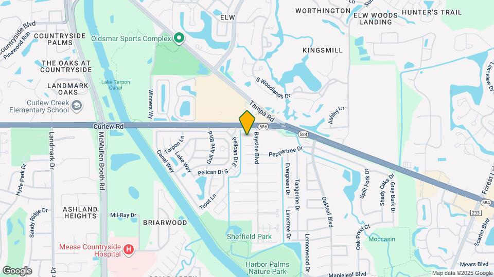 2007 Mandalay Ct Map and Location Details