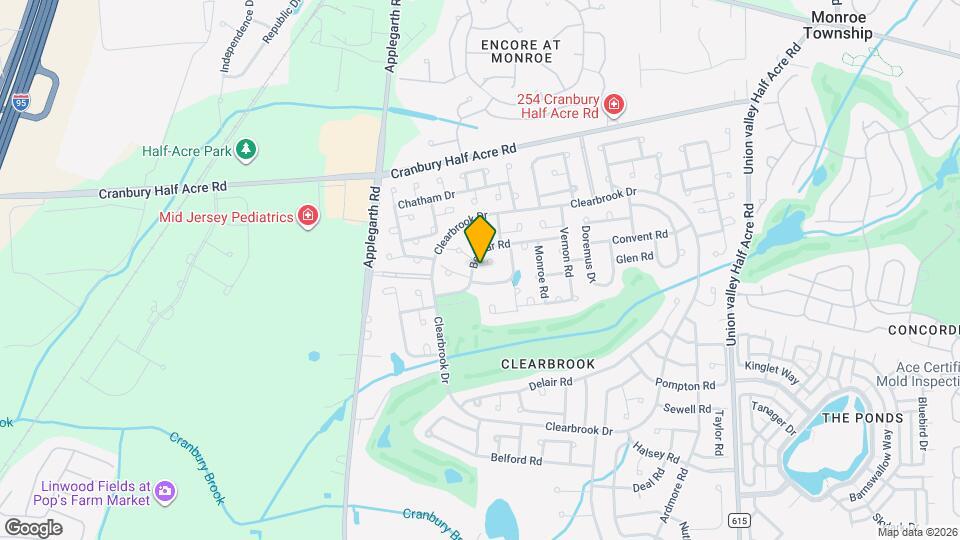 28 Larch Plaza Map and Location Details