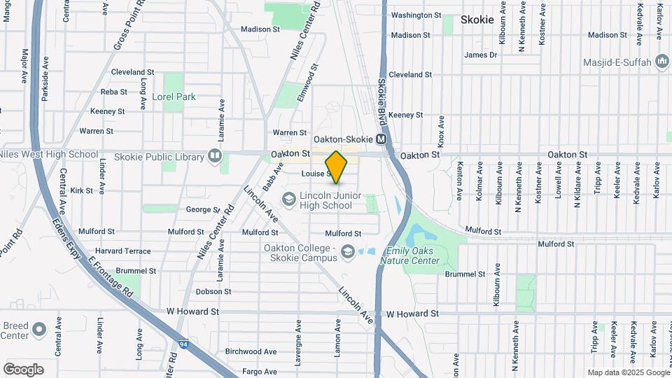 7904 Lamon Ave Map and Location Details