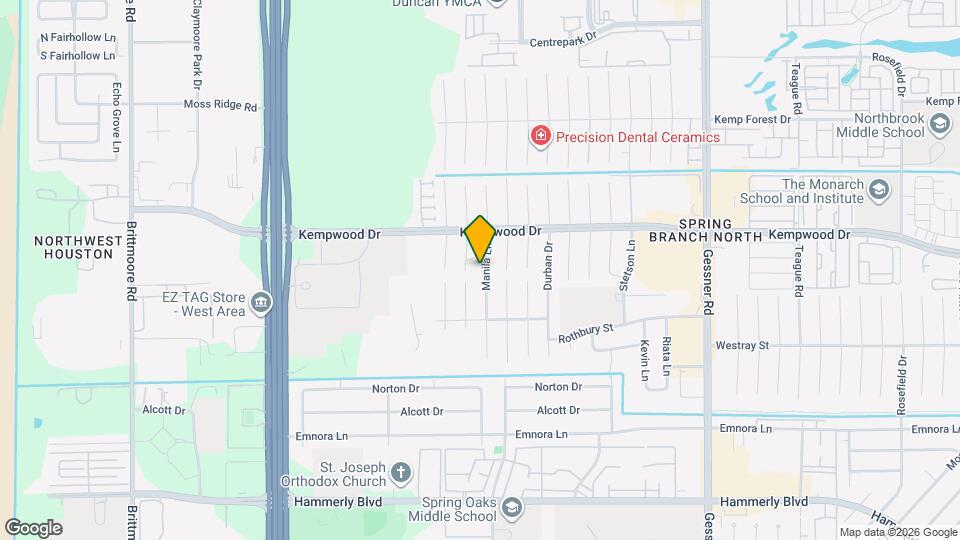 2735 Manila Ln Map and Location Details