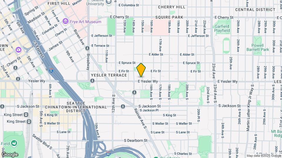 1420 Yesler Way Map and Location Details
