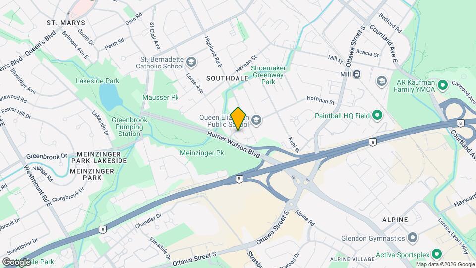 357 Hoffman St Map and Location Details