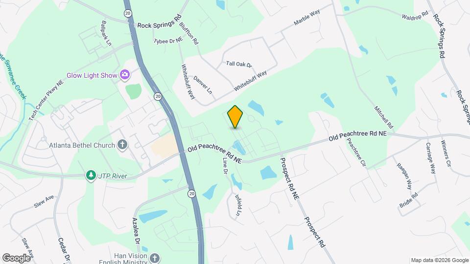 2620 Whistler Wy Map and Location Details