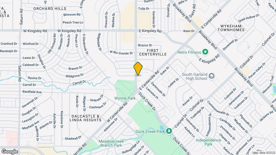 102 W Woodbury Dr Map and Location Details