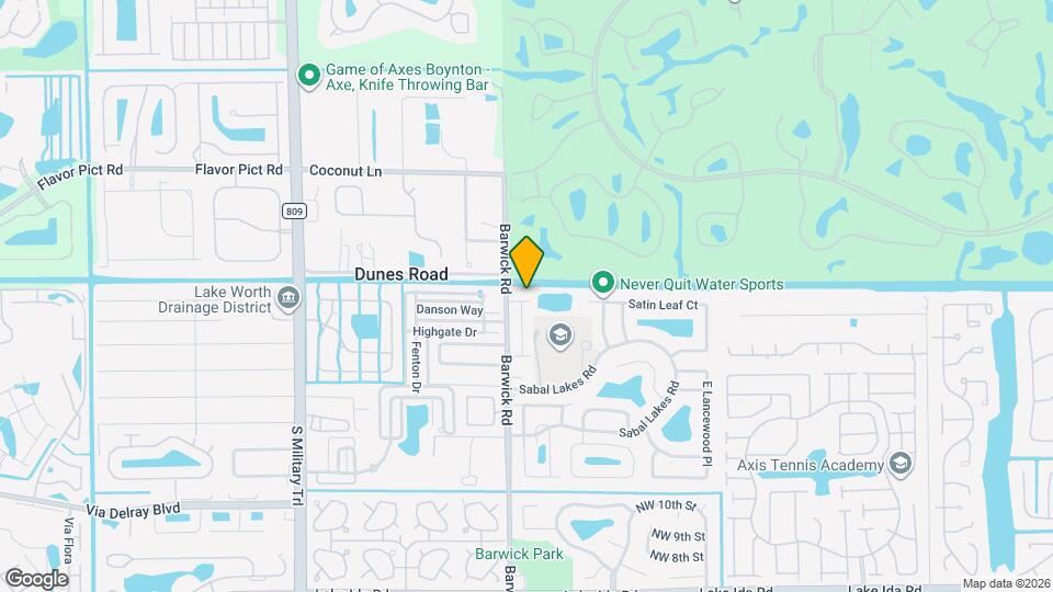 4315 Sylvester Palm Dr Map and Location Details