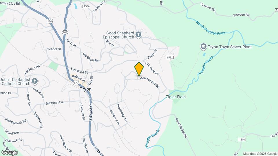 243 Woodland Rd Map and Location Details