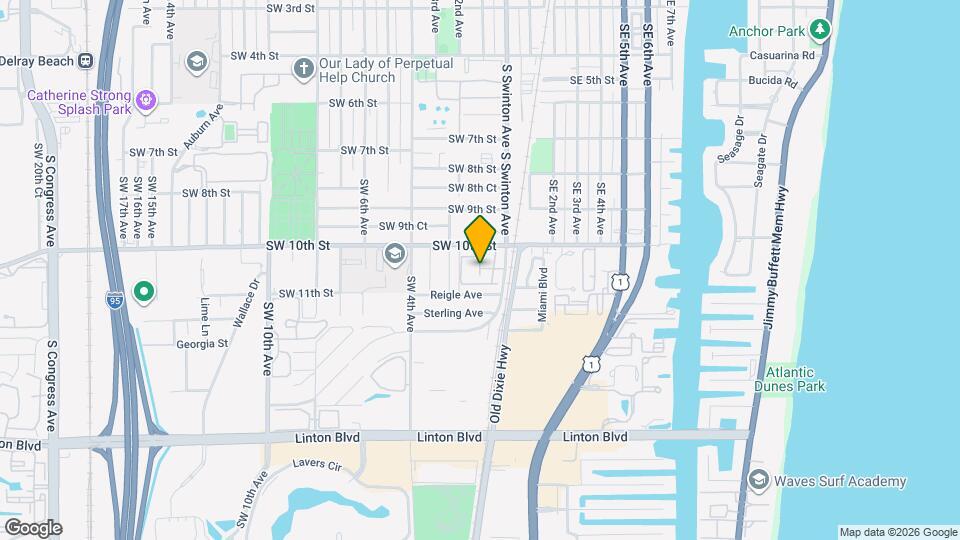 1020 E Longport Cir Mapa y Detalles de la Ubicación